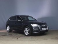 Used Audi Q5 S-Line 190 HP (139 kW) 2019 Black SUV