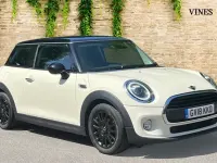 Used Mini Cooper Hatch 134 HP (98 kW) 2018 White Hatchback