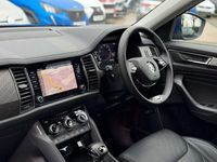 Used Skoda Kodiaq SE L Executive 2022 Blue SUV