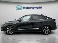Used Renault Arkana Techno 145 HP (106 kW) 2023 Black SUV