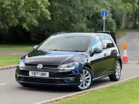 Used VW Golf VII GT 2017 Black Hatchback