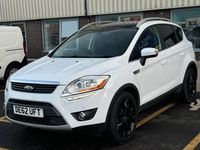 Used Ford Kuga Titanium X 163 HP (119 kW) 2012 White SUV