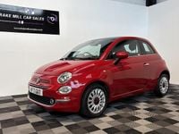 Used Fiat 500 Red 70 HP (51 kW) 2021 Red Hatchback