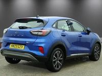 Used Ford Puma Titanium 125 HP (91 kW) 2023 Blue SUV