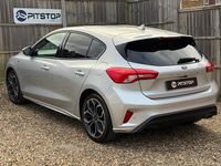 Used Ford Focus ST-Line X 182 HP (133 kW) 2019 Silver Hatchback