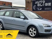 Used Ford Focus Zetec 2006 Blue Estate