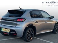 used Peugeot e-208 50KWH GT AUTO 5DR (7.4KW CHARGER) ELECTRIC FROM 2023 FROM NEWPORT (NP19 4QR) | SPOTICAR