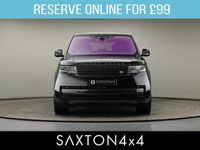 used Land Rover Range Rover 3.0 D350 First Edition 4dr Auto