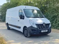Used Renault Master Business 145 HP (106 kW) 2018 White Van