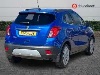 Second-hand Vauxhall Mokka S 115 CP (84 kW) 2016 Albastru SUV
