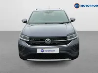 Usado VW T-Cross R-line 116 CV (85 kW) 2024 Gris SUV