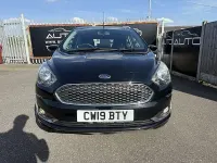Used Ford Ka Plus Zetec 85 HP (62 kW) 2019 Black Hatchback