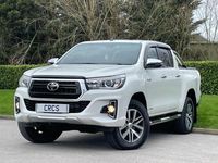 Used Toyota HiLux 2018 White Pickup