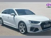 Used Audi A4 S-Line 204 HP (150 kW) 2024 White Estate