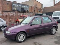 Used Ford Fiesta Zetec 1999 Purple Hatchback