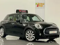 Used Mini Cooper S Hatch 170 HP (125 kW) 2016 Black Hatchback