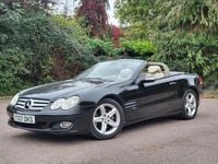 Used Mercedes SL350 272 HP (200 kW) 2007 Black Cabriolet
