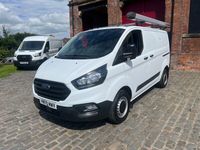 Used Ford Transit Custom 130 HP (95 kW) 2020 White Van