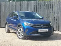 Used VW Taigo Match 95 HP (69 kW) 2025 Blue SUV