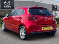 Second-hand Mazda 2 Inclusive 90 CP (66 kW) 2023 Roșu Hatchback
