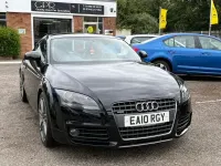 Used Audi TT S-Line 170 HP (125 kW) 2010 Black Coupe