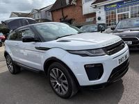 Used Land Rover Range Rover evoque SE 2017 White Coupe
