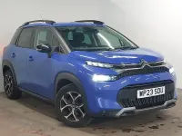 Used Citroën C3 PureTech 110 HP (80 kW) 2023 Blue Hatchback