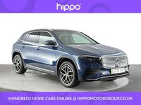 Used Mercedes EQA350 AMG line 214 kW (292 HP) 2022 Blue SUV