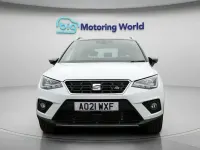 Used Seat Arona FR 110 HP (80 kW) 2021 White SUV