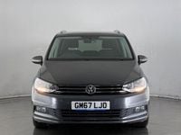 Used VW Touran SE 150 HP (110 kW) 2017 Grey MPV