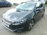 Used Peugeot 308 GT 2017 Black Hatchback