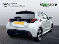 Used Toyota Yaris Design 113 HP (83 kW) 2025 Silver Hatchback