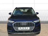 Used Audi Q3 Advanced 150 HP (110 kW) 2021 Blue SUV