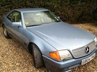 Used Mercedes SL500 1990 Cabriolet