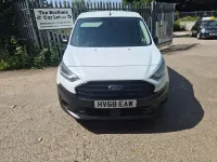 Used Ford Transit 100 HP (73 kW) 2018 White Van
