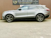 Second-hand Land Rover Range Rover Velar R-Dynamic 240 CP (176 kW) 2018 Gri SUV