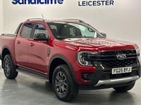 Used Ford Ranger Wildtrack 205 HP (150 kW) 2025 Red Pickup