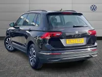 Used VW Tiguan Active 150 HP (110 kW) 2022 Black SUV