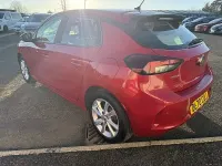 Used Vauxhall Corsa 75 HP (55 kW) 2020 Red Hatchback