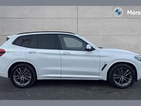 Used BMW X3 M Sport 184 HP (135 kW) 2021 Alpine white  SUV
