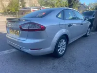 Used Ford Mondeo S 115 HP (84 kW) 2014 Silver Hatchback