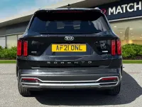 Used Kia Sorento 2021 Black SUV