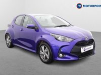 Used Toyota Yaris Hybrid 2024 Blue Hatchback