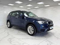 Used BMW X3 Impressive 190 HP (139 kW) 2015 Blue SUV