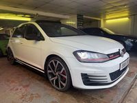 Used VW Golf VII GTI 2016 White Hatchback