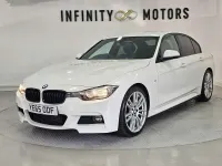 Used BMW 330 M Sport 2015 White Sedan
