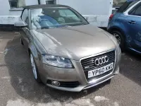 Usado Audi A3 Cabriolet S-Line 105 HP (77 kW) 2010 Cinzento Cabrios