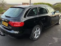 Used Audi A4 177 HP (130 kW) 2013 Black Estate