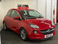 Second-hand Vauxhall Adam Jam 2015 Roșu Hatchback