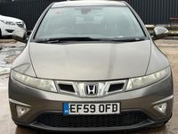 Used Honda Civic EX 2010 Grey Hatchback